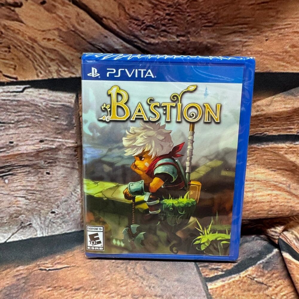 Bastion PS Vita PlayStation Vita Video Game Limited Run Games RPG